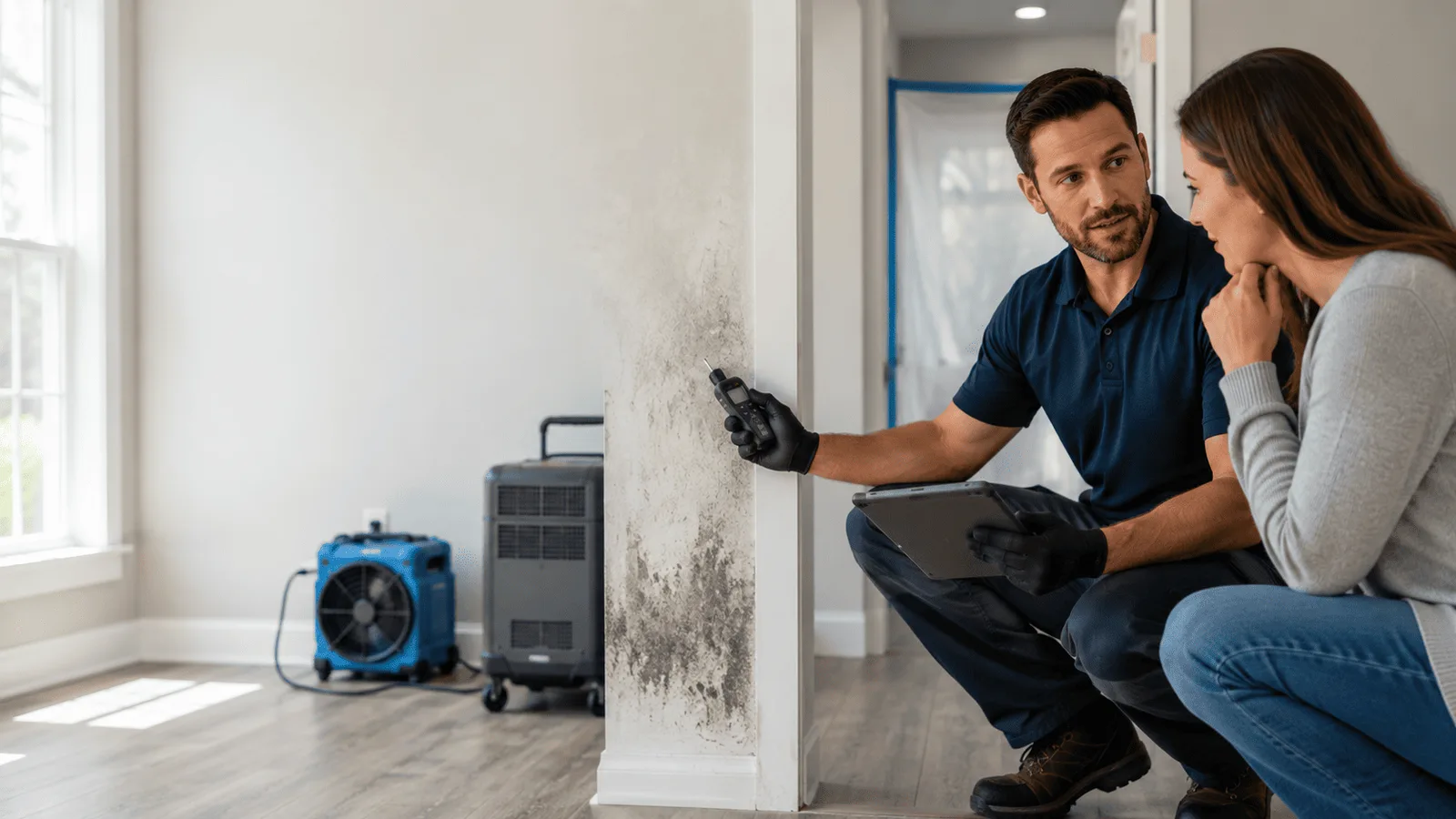 Mold Inspection Evansville, WY FAQs