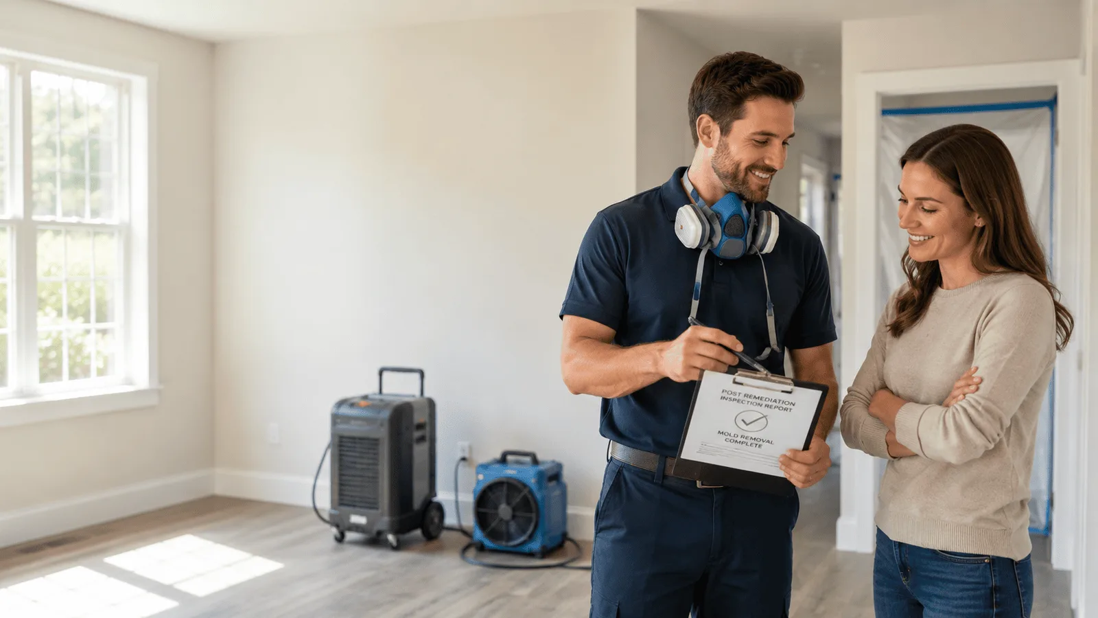 Why choose Mold Inspection in Evansville, WY